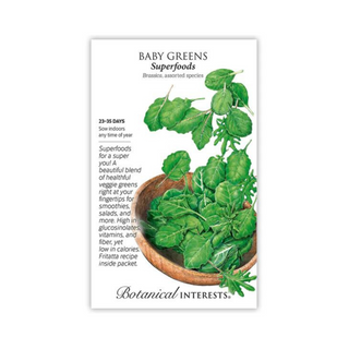 Baby Greens Superfoods Mix - Pittsboro Feed