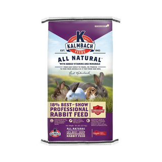 Kalmbach Feeds 18% Best-in-Show Rabbit Feed