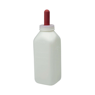 Nursing Bottle with Screw-On Nipple