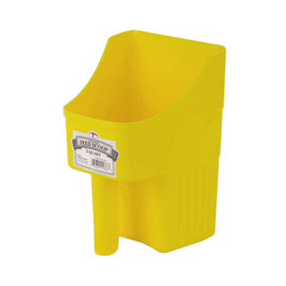 3 Quart Enclosed Feed Scoop