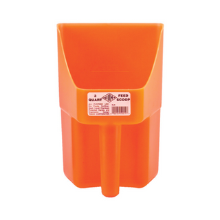 3 Quart Enclosed Feed Scoop - Pittsboro Feed