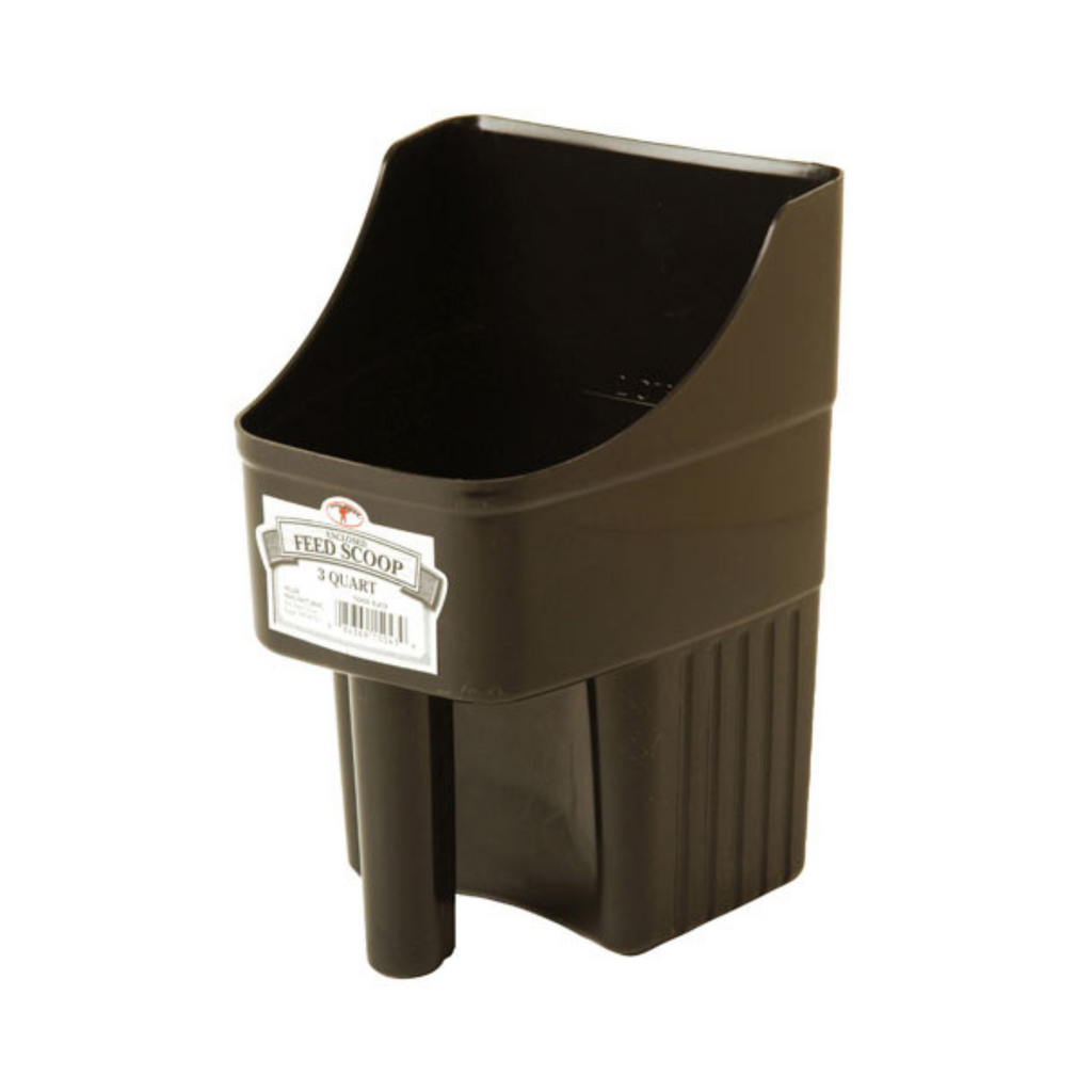 Little Giant 9204 4-Quart Size Galvanized Metal Feed Scoop - Walmart Supplies