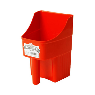 3 Quart Enclosed Feed Scoop - Pittsboro Feed