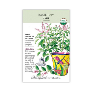 Basil Holy / Tulsi Organic - Pittsboro Feed
