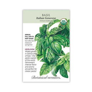 Basil Italian Genovese Organic - Pittsboro Feed