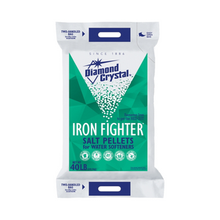 Diamond Crystals Iron Fighter Water Softener Salt Pellets