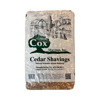 Cedar Shavings Bedding - Pittsboro Feed