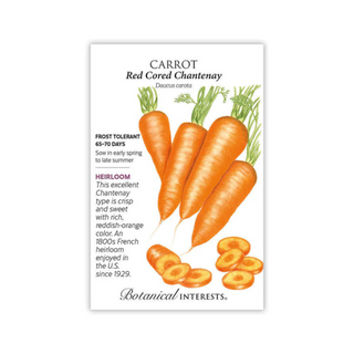 Carrot (Red) Cored Chantenay