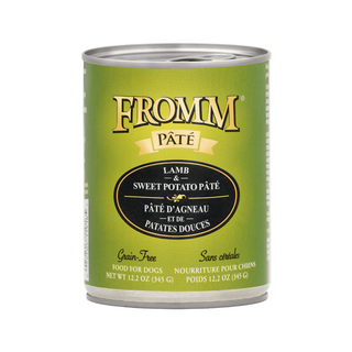 Fromm lamb and Sweet Potato Pate Dog Can