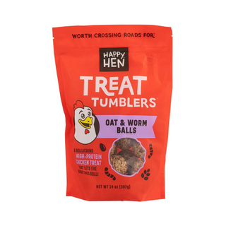 Happy Hen Treat Tumblers Chicken Treats