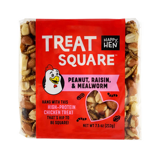 Happy Hen Treat Square Chicken Treats - Pittsboro Feed