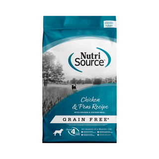 Nutrisource Grain Free Chicken & Pea Dry Dog Food