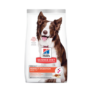 Hill's Science Diet Perfect Digestion Adult 1-6 Chicken Dry Dog Food