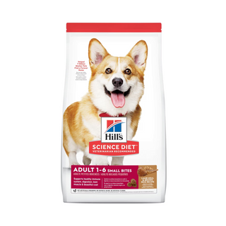 Hill's Science Diet Small Bites Lamb Adult 1-6 Dry Dog Food