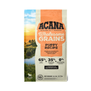 Acana Puppy Wholesome Grain Dry Dog Food