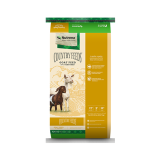 Nutrena Country Feeds 17% Textured Goat Feed