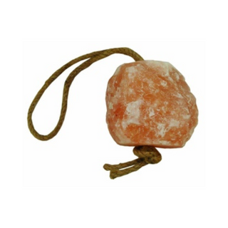 Himalayan Salt on a Rope Salt Lick