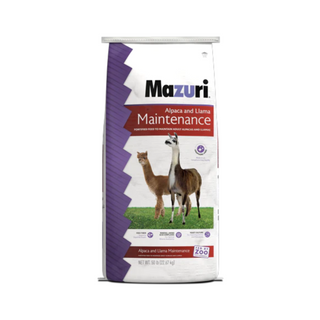 Mazuri Alpaca & Llama Maintenance Diet 561J