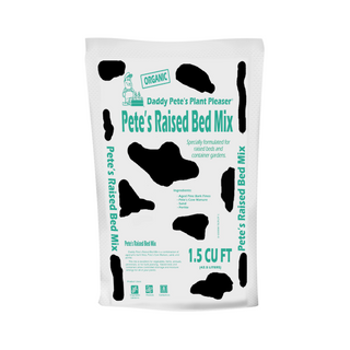 Daddy Pete's Raised Bed Mix Soil - Pittsboro Feed
