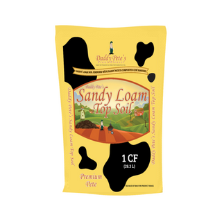 Daddy Pete's Sandy Loam Top Soil - Pittsboro Feed