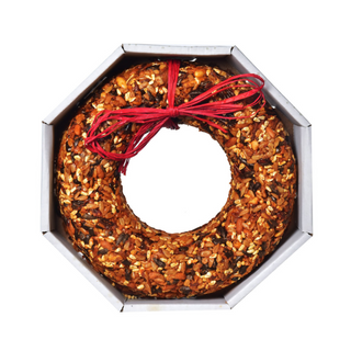 Mr. Bird Flaming Hot Wreath - Pittsboro Feed
