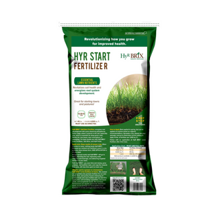 HyR Brix START Lawn Starter Fertilizer 12-20-12