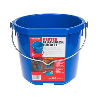 Heated Flat Back Bucket - Pittsboro Feed