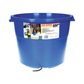 16 Gallon Heated Bucket