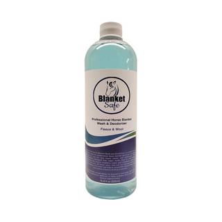 Blanket Safe Wash and Deodorizer for Fleece & Wool