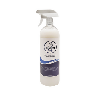 Blanket Safe Spray on Horse Blanket Water Repellent - Pittsboro Feed