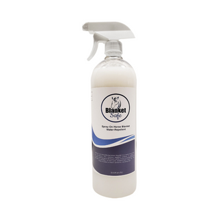 Blanket Safe Spray on Horse Blanket Water Repellent