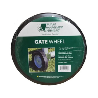 Gate Wheel Assembly - Pittsboro Feed