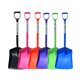 Tuff Stuff Heavy Duty Solid Plastic Feed Shovel