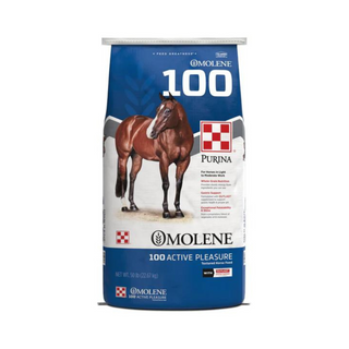 Purina Omolene #100 Active Pleasure Horse Feed - Pittsboro Feed