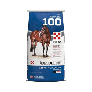 Purina Omolene #100 Active Pleasure Horse Feed