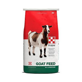 Purina Goat Chow Plus Up Feed