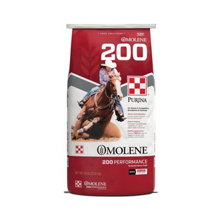 Purina Omolene #200 Performance Horse Feed