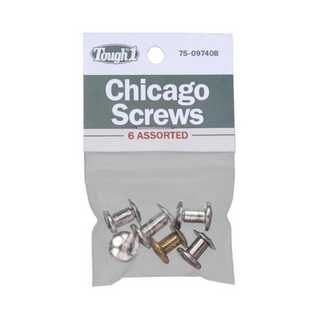 Tough1 Chicago Screws Assorted