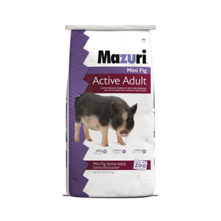 Mazuri Mini Pig Active Adult Feed