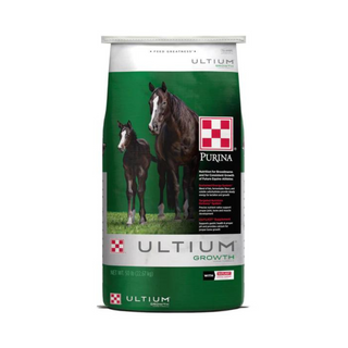 Purina Ultium Growth Horse Feed