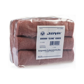 JorVet Brown Cling Gauze