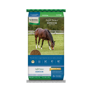 Nutrena SafeChoice Senior Horse Feed