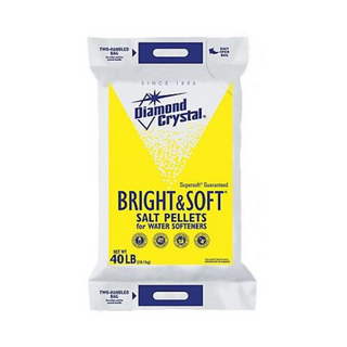 Diamond Crystals Bright & Soft Water Softener Salt Pellets