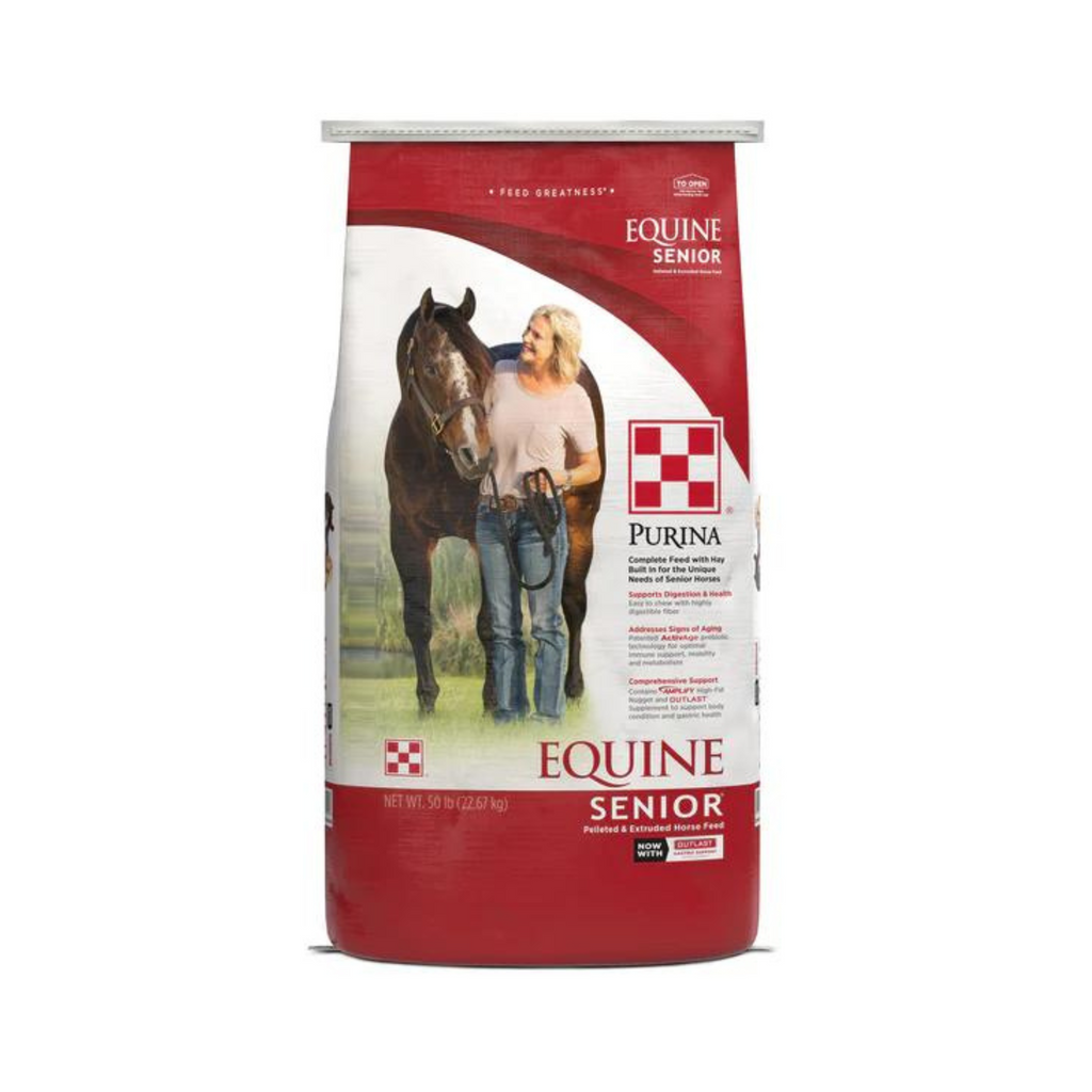 Purina Equine Senior Horse Feed Pittsboro Feed