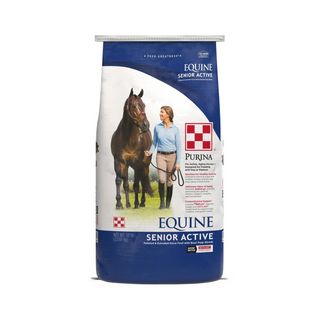 Purina Equine Senior Active Horse Feed