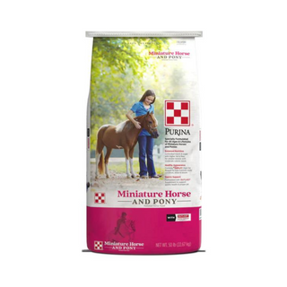 Purina Miniature Horse & Pony Feed - Pittsboro Feed