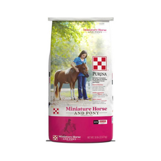 Purina Miniature Horse & Pony Feed