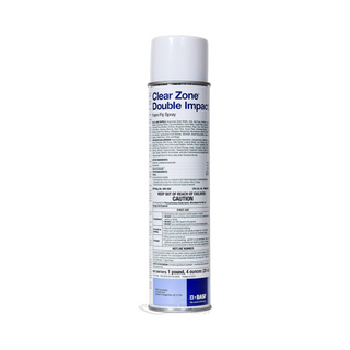 Clear Zone Double Impact Farm Fly Spray