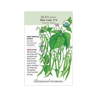 Bean Bush Blue Lake 274