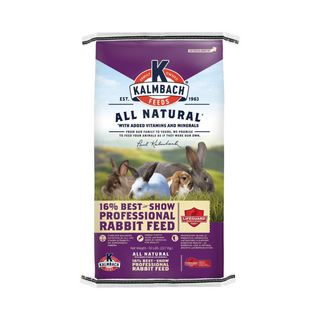 Kalmbach Feeds 16% Best-in-Show Rabbit Feed